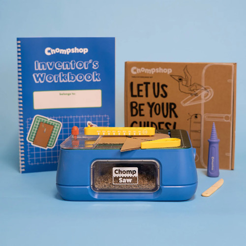 ChompSaw Cardboard Cutting Saw Maker Bundle