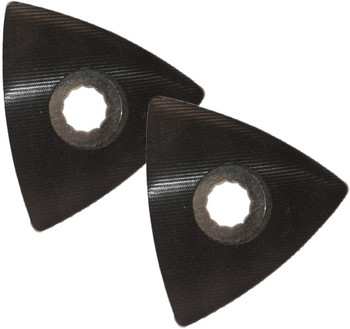 Ridgid R8223404 JobMax Multi-Tool Detail Sanding Backing Pad 2 Pack, 303590001