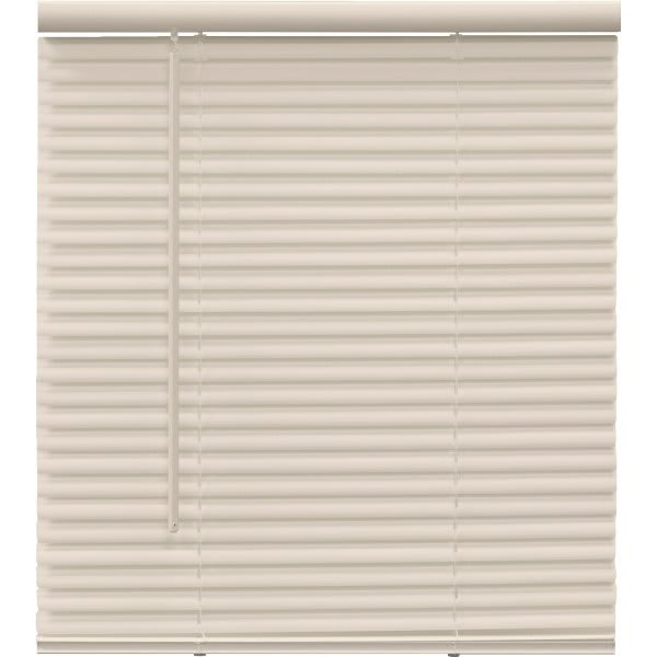 Champion 1 In. Vinyl 59 In. X 64 In. Room Darkening Blind, Alabaster