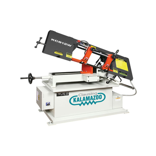 Clausing 8" x 12" Horizontal Band Saw