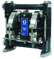 Graco Husky 307 Diaphragm Pump Fluid Kit w/ 316 Stainless Seals, PTFE Balls & Diaphragm