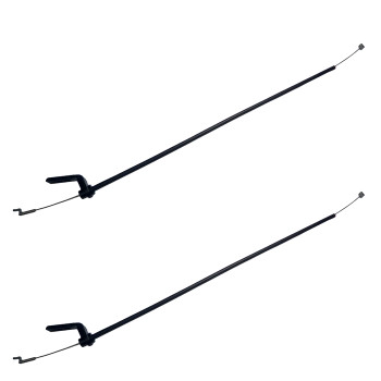 Homelite 2 Pack OF Genuine OEM Replacement Throttle Cables - 308055002-2PK