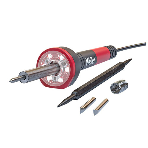 Weller 30W LED Soldering Iron with Solder and Tips