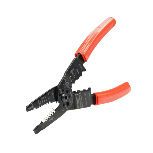 Crescent Wire Stripper & Crimper, 8"