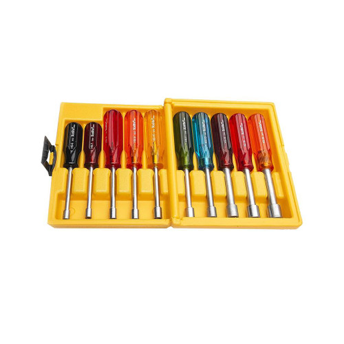 Xcelite Color-coded Nut Driver 10-Piece Set