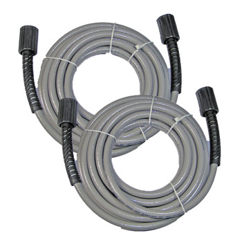 Homelite (2 Pack) Replacement 25ft 300 PSI Hose - 308835006-2PK