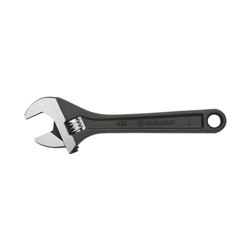 Crescent Adjustable Black Oxide Wrench, 4"