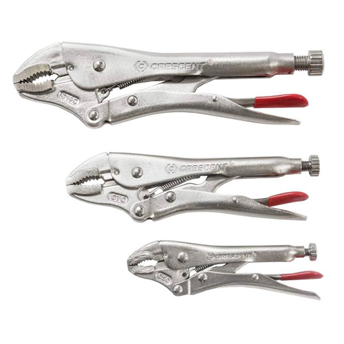 Crescent Locking Pliers Set 3-Piece