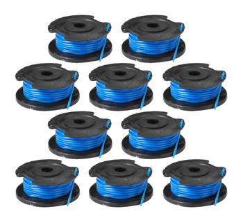 Ryobi P2000 & P2002 18V Trimmer (10 Pack) Spool w/Line # 3110382AG-10PK