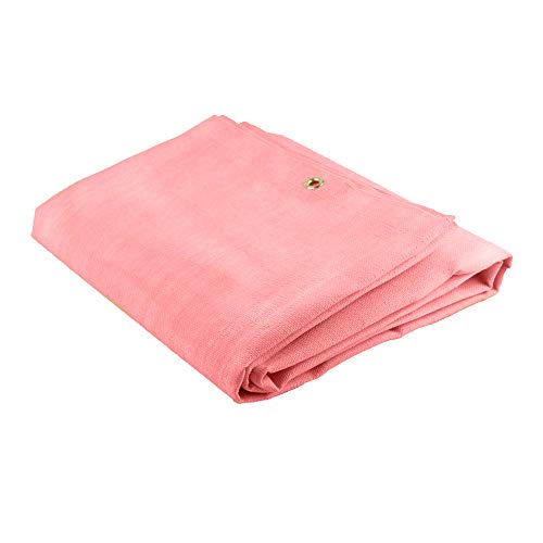 Sellstrom S97620 Welding Blanket - 16 oz Acrylic Coated Fibreglass - 6'x6' - Red