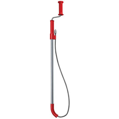 Ridgid 59802 6-Feet Toilet Auger with Drop Head