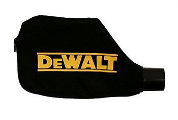 DeWalt DW708/DW718 Miter Saw Dust Bag (2 Pack) - 147734-06-2PK