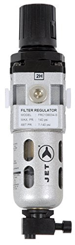 Jet 408881 - Air Filter Regulator Combination 1/8" Npt-Miniature