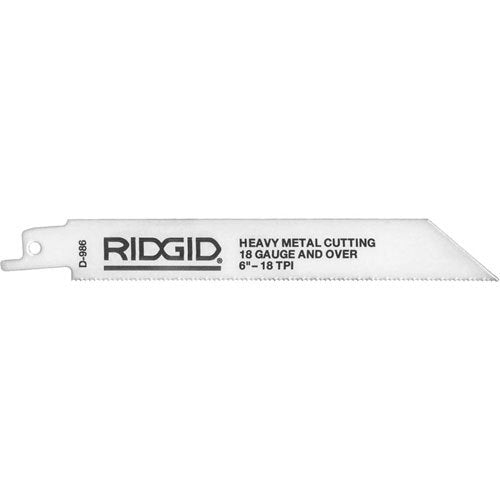 Ridgid 80485 D981 24Tx4 Blade (5 Pack)