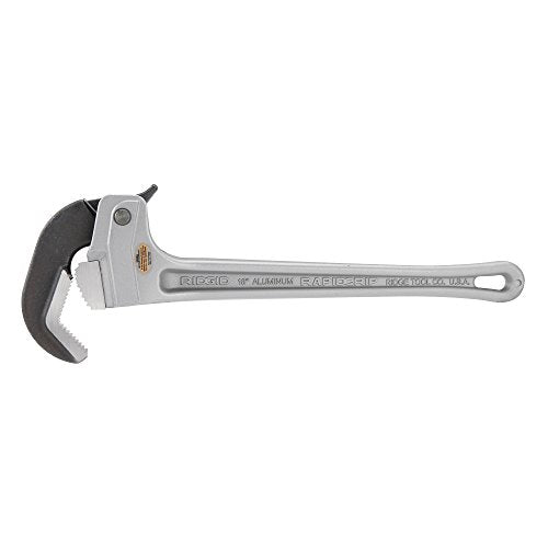 Ridgid Tools 12698 3-Inch Aluminum Rapidgrip Pipe Wrench
