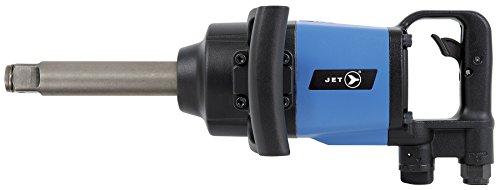 JET 400445 - #5 Spline Impact Air Wrench - Super Heavy Duty (6-inch Extended Anvil)