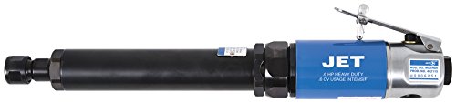 JET 402115 - .6 HP 1/4" 6" Extended Air Die Grinder - Heavy Duty