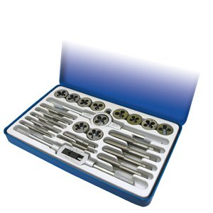 ITC Professional 24-Piece S.A.E. Tap and Die Set, 24302