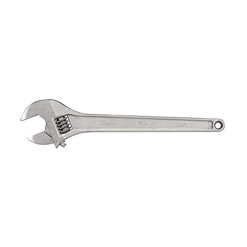 Ridgid Tools 86922 15-Inch Adjustable Wrench