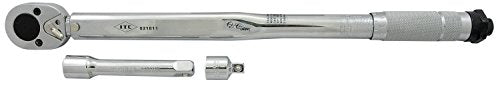 ITC Professional 1/2" Drive Torque Wrench - Adaptor and Extension Included, 21811