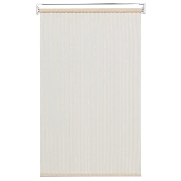 Cordless Hdpe Exterior Roller Shade - 30 In. W X 66 In. L, Ivory