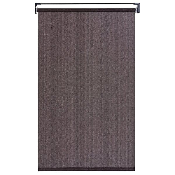 Cordless Hdpe Exterior Roller Shade - 30 In. W X 66 In. L, Brown