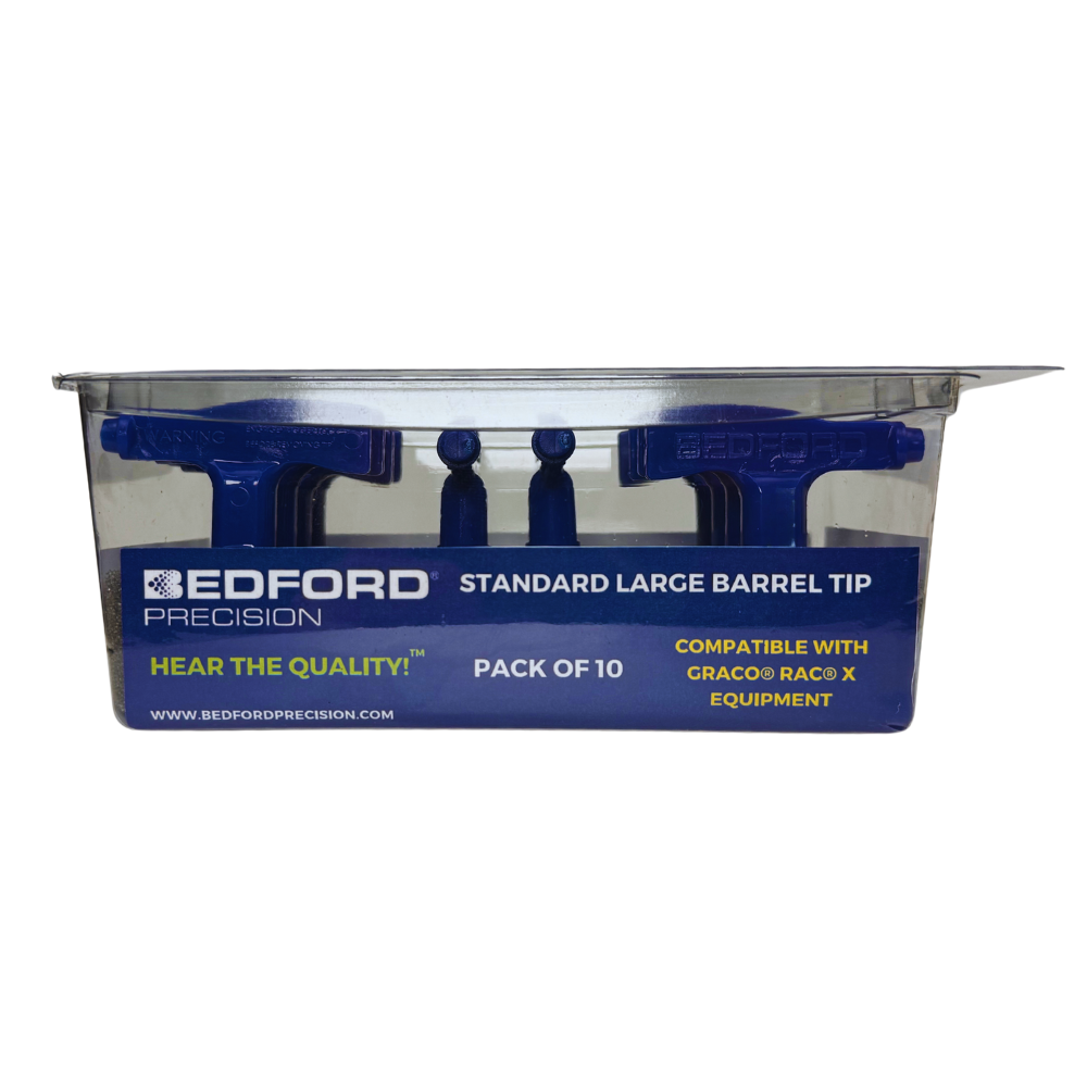 Graco LTX519 Replacement Large Barrel Spray Tip 10-Pack