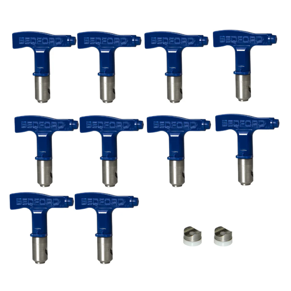 Graco LTX831 Replacement Large Barrel Spray Tip 10-Pack