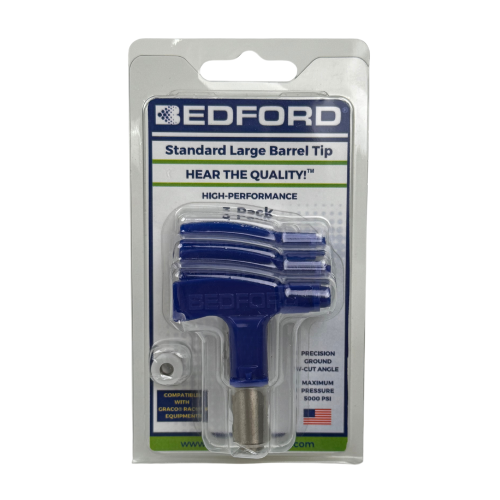 Graco LTX629 Replacement Large Barrel Spray Tip 3-Pack