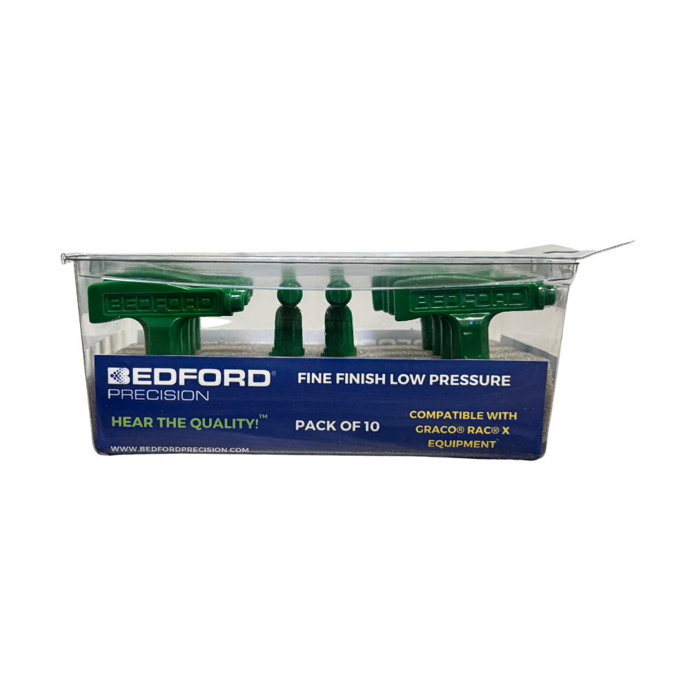 Graco FFLP515 Replacement Fine Finish Low Pressure Spray Tip 10-Pack