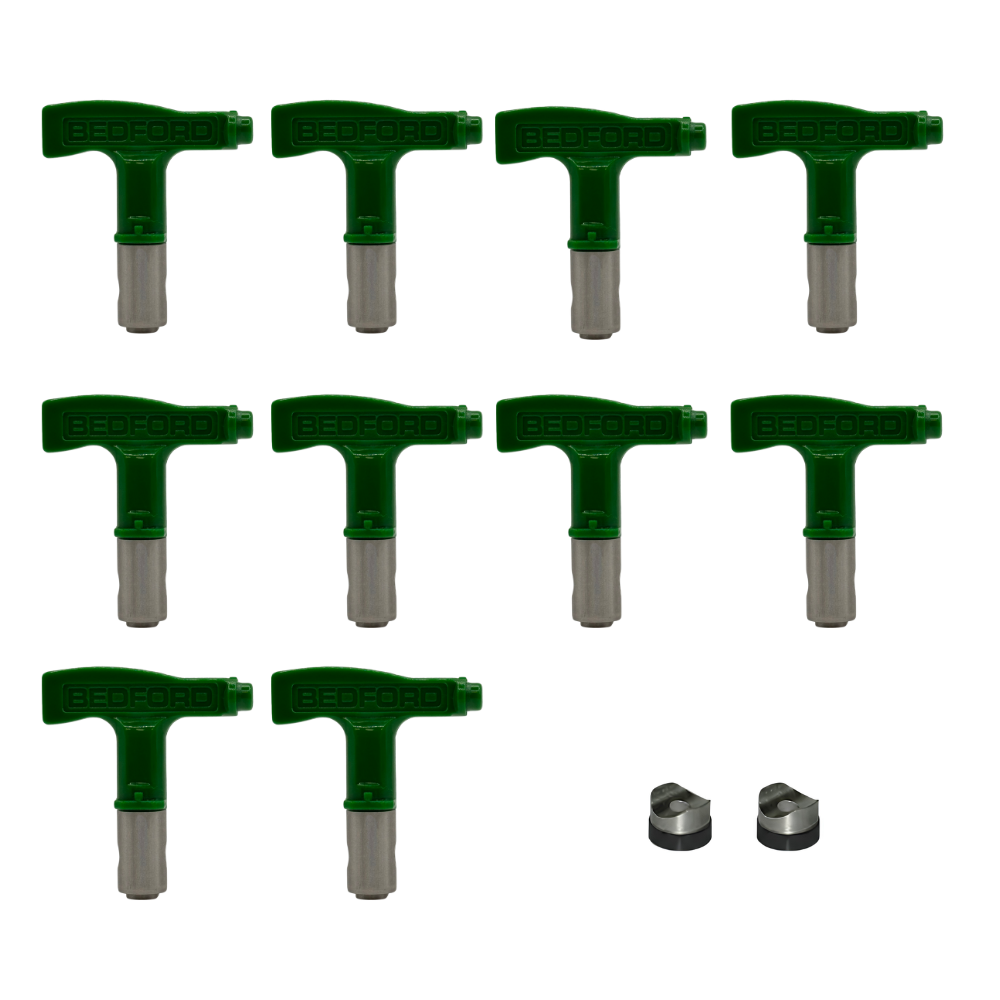 Graco FFLP617 Replacement Fine Finish Low Pressure Spray Tip 10-Pack
