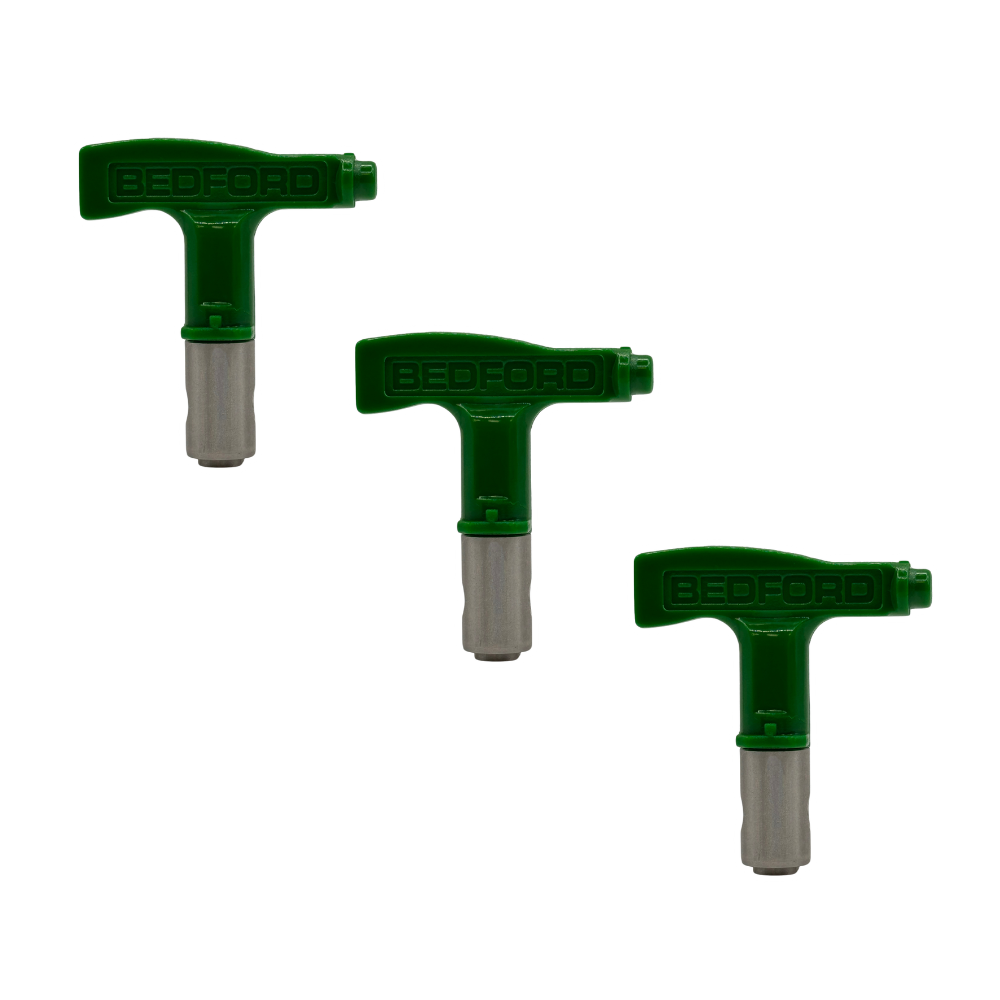 Graco FFLP512 Replacement Fine Finish Low Pressure Spray Tip 3-Pack