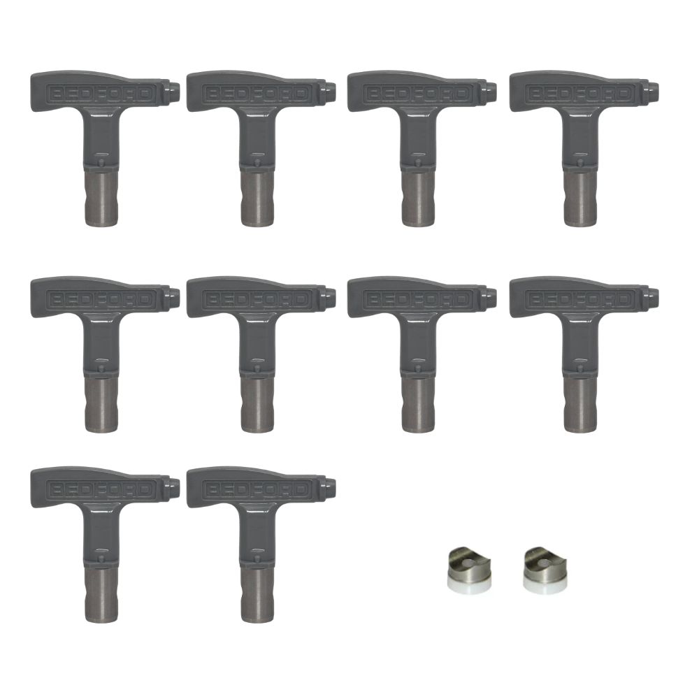 Graco XHD661 Replacement High Pressure Spray Tip 10-Pack