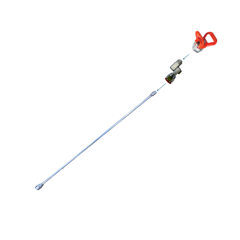 1 Meter Pole Extension with Spray Guide
