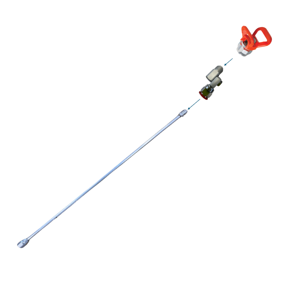 2 Meter Pole Extension with Spray Guide