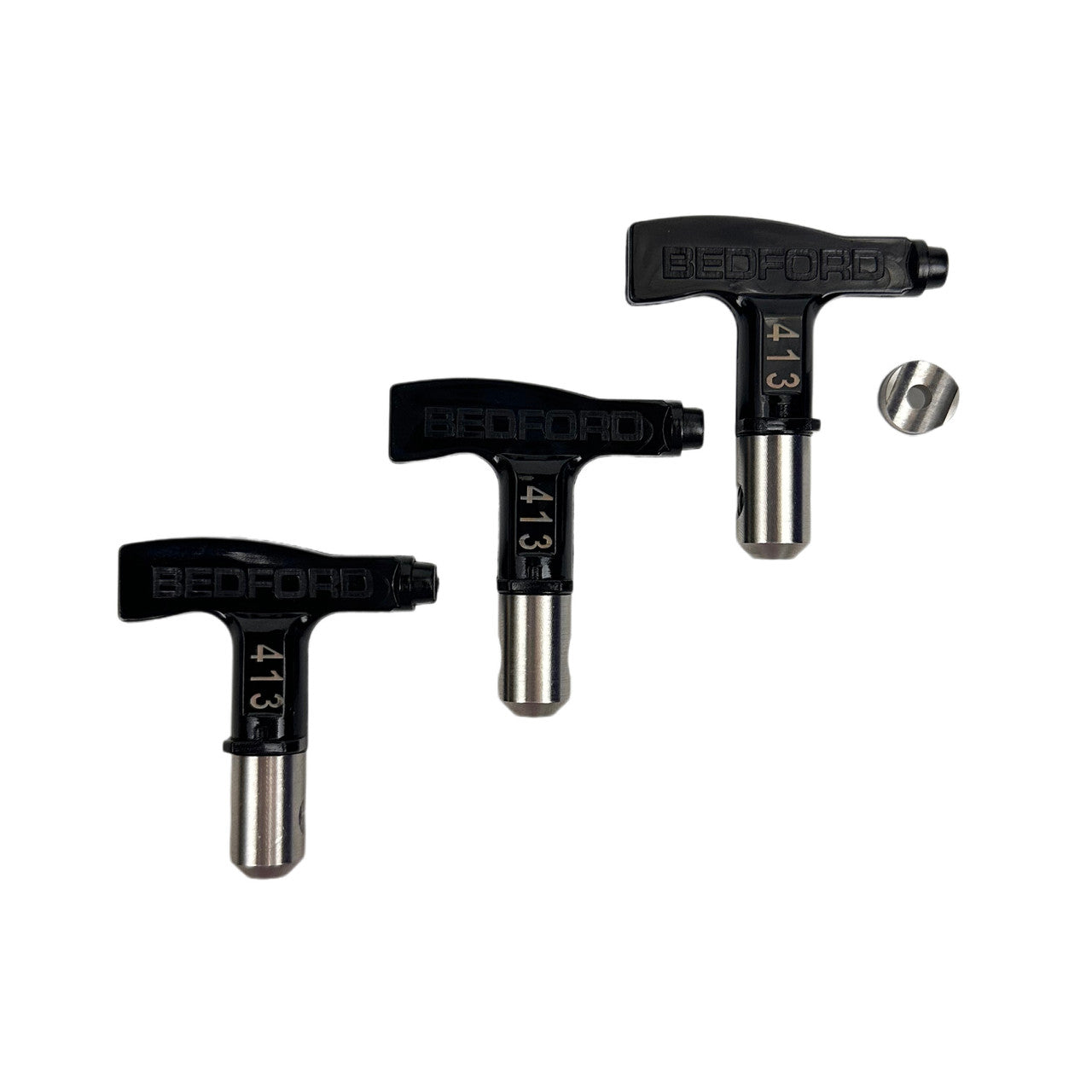 Graco 286413 Replacement Spray Tip, 3-Pack
