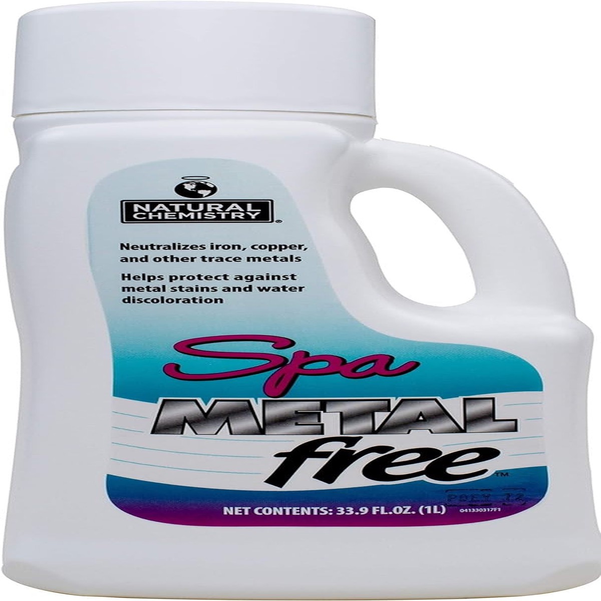 33.9 oz. Natural Chemistry Bottle of Spa Metalfree