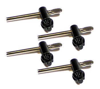 DeWalt DW101/DW160/D21002 Replacement (4 Pack) 3/8" Chuck Key - 330034-02-4PK