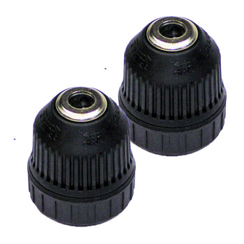 DeWalt DW952/DW953 Replacement (2 Pack) 3/8" Keyless Chuck - 330075-85-2PK