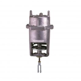 Siemens Building Technology 331-2858 Pneumatic Damper Actuator 4" Stroke W/Clevis 3-13 PSI NO.6