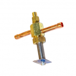Sporlan Controls 3310-00 3/8" Sweat N/C Solenoid Valve Body Manual Lift Stem