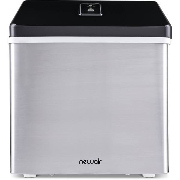 Newair Portable 40 Lb. Countertop Ice Maker (Stainless Steel)
