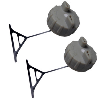 Ryobi P548 2 Pack of Genuine OEM Replacement Oil Caps - 340213002-2PK