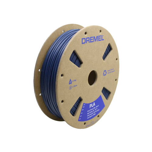 Dremel PLA Filament, Matte Finish, 1.75mm, 1.65 lb. Spool, Navy