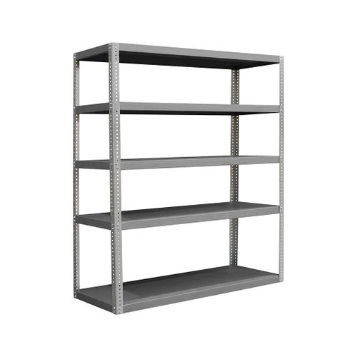 Durham Heavy-duty Shelving, 60"W x 24"D x 72"H