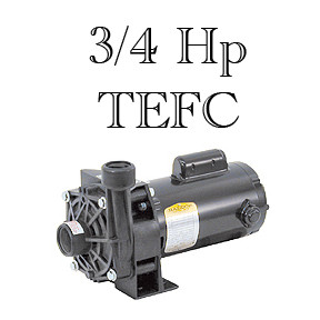 Webtrol PC75RT PC Series Centrifugal Pump, Noryl & 316 SS