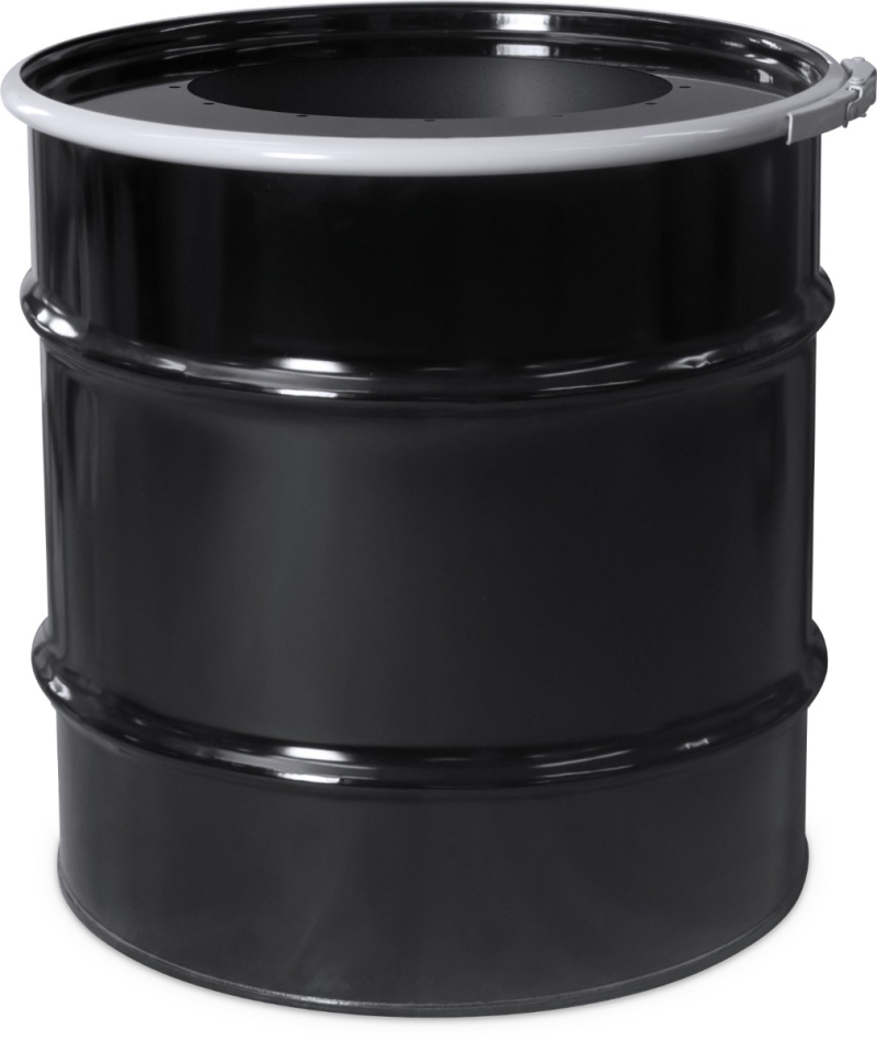 35 Gal. Steel Drum Kit for Super Dust Deputy (4" Only)