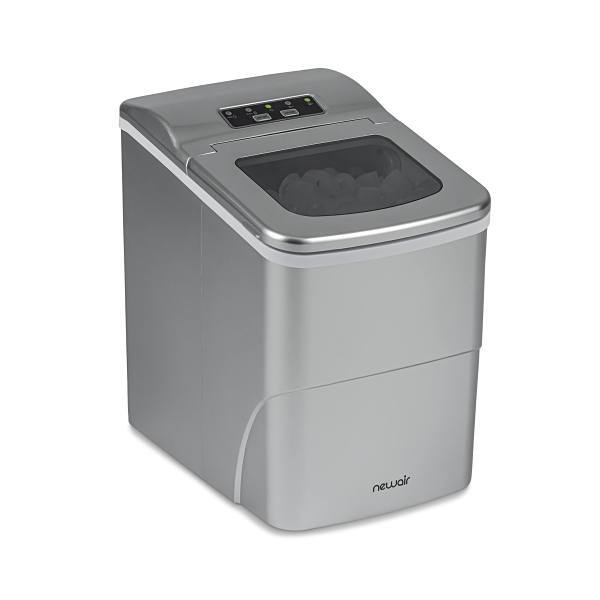 NewAir 26 Lbs. Countertop Ice Maker, Stainless Steel