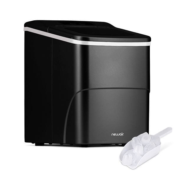 NewAir 26 Lbs. Countertop Ice Maker, Matte Black