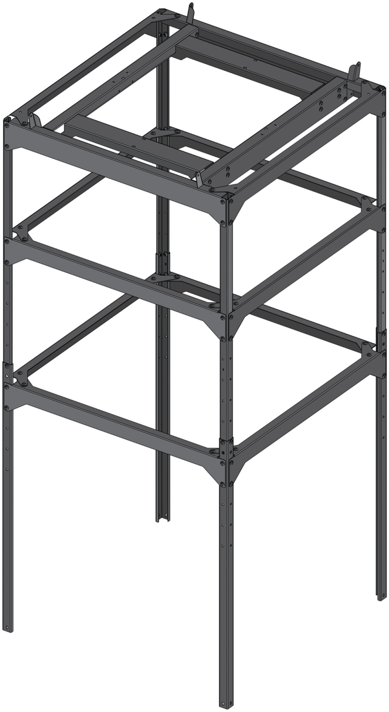 36" Cyclone Telescoping Stand